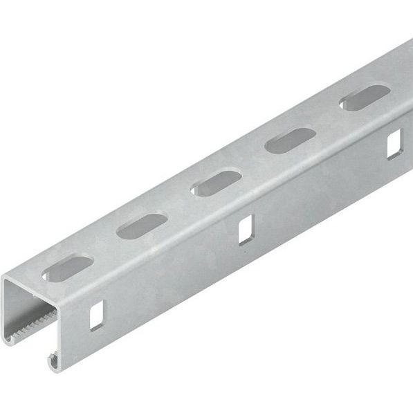 Niedax - Stiel/Profilschiene Ankerschiene 2996Z/600 FL