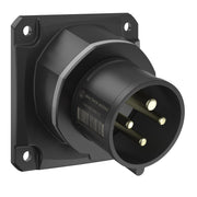 Walther Werke - CEE-Gerätestecker (IEC 60309) CEE NEO Anbaugerätestecker FW713412CC schräg 16A 4P 12h − 5 Stück
