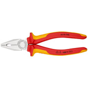 Knipex - Kombizange 03 06 200 SB verchromt, 200mm