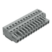 WAGO - Kabelsteckverbinder für Leiterplattensteckverbinder Federleiste 231-113/026-000 13pol., 5mm ger. − 25 Stück