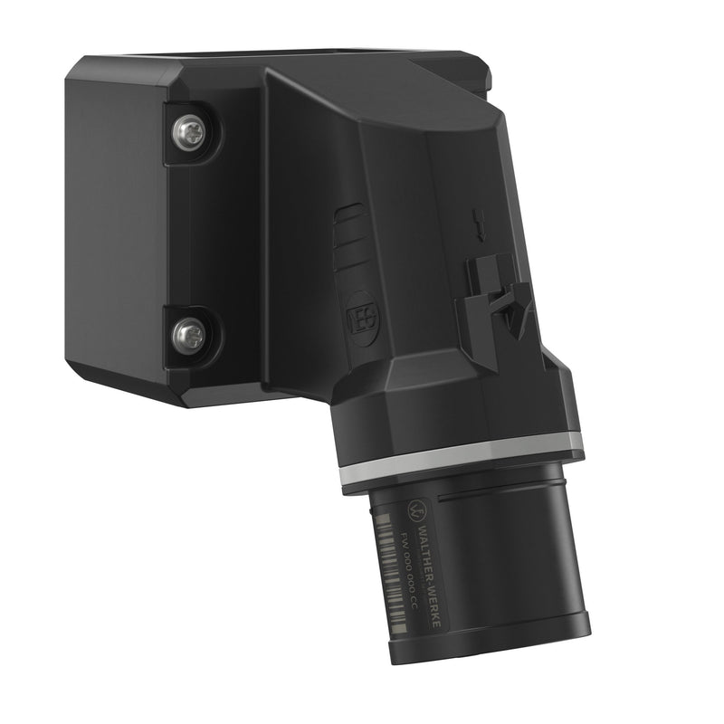 Walther Werke - CEE-Gerätestecker (IEC 60309) CEE NEO Wandgerätestecker FW714305SK 16A 3P 5h IP54