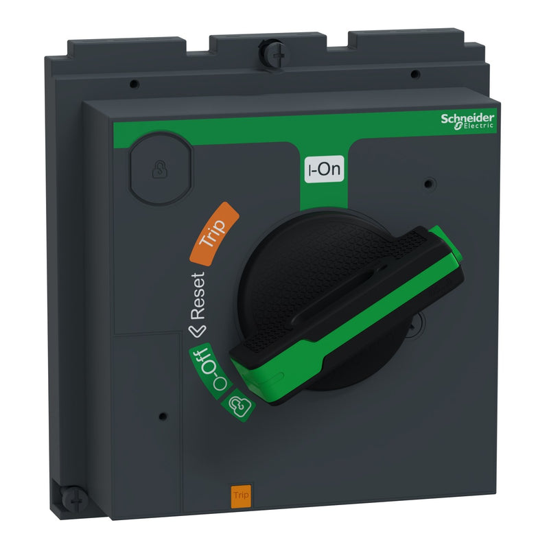 Schneider Electric - Handgriff für Schaltgeräte Direkter Drehantrieb LV432597T für ComPacT NSX 400
