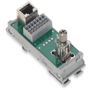 WAGO - Modularer Steckverbinder Übergabemodul RJ-45 289-178 Leistungskontakten
