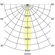 Brumberg Leuchten - Downlight/Strahler/Flutlicht LED 48V Pendel-Leuchte 43135083 dimmbar
