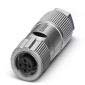 Phoenix Contact - Rundsteckverbinder, feldkonfektionierbar (Industriesteckverbinder) Bussystem-Steckverbinder SACC-FS-4QO #1413934
