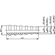 Telegärtner - Knickschutz Knickschutztülle 100001164 f. RG-58C/U