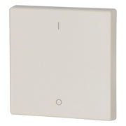 Eaton - Abdeckung/Bedienelement für Installationsschalterprogramme Wippe 1-fach CWIZ-01/42 creme glänzend 1/0