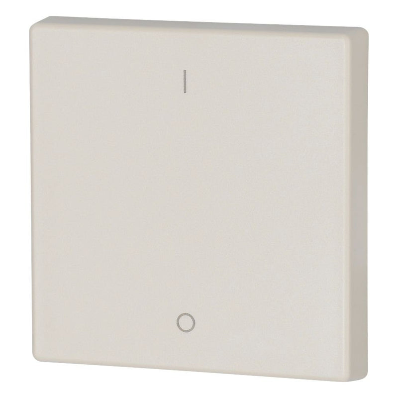 Eaton - Abdeckung/Bedienelement für Installationsschalterprogramme Wippe 1-fach CWIZ-01/42 creme glänzend 1/0