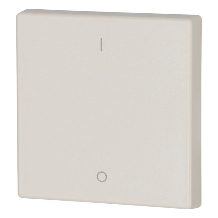 Eaton - Abdeckung/Bedienelement für Installationsschalterprogramme Wippe 1-fach CWIZ-01/42 creme glänzend 1/0  − 1 Stück
