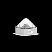 Pfannenberg - Signalleuchte LED-Leuchte QUADRO #21108641000 klar,90-253AC,75cd