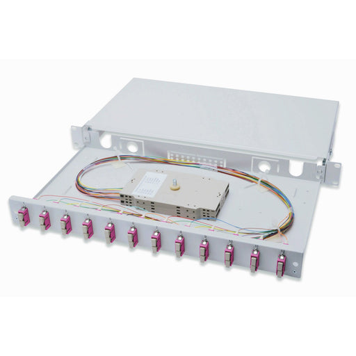 DIGITUS - Patchpanel LWL LWL-Spleißbox DN-96321-4 12xSC OM4