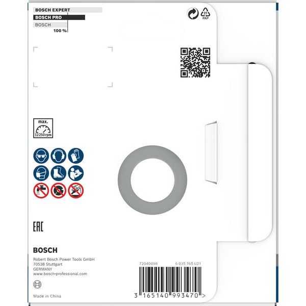 Bosch - Trenn-/Schleifscheibe PRO Concrete Topfscheibe, 2608601762 50 x 125 mm 22,23 mm