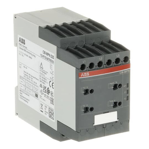 ABB Stotz S&J - Phasenüberwachungsgerät 3-Phasenüberwachungsrelais CM-MPN.52S 2W 30s, 3x350-580VAC