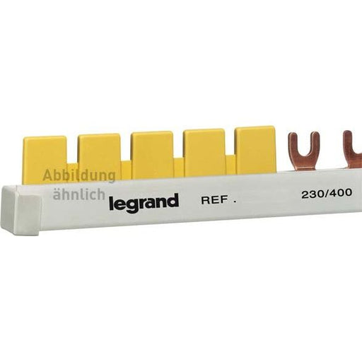 Legrand - Zubehör/Ersatzteile für Sammelschienen Berührungsschutzabdeckung Legrand 607026 2/3p.,10qmm