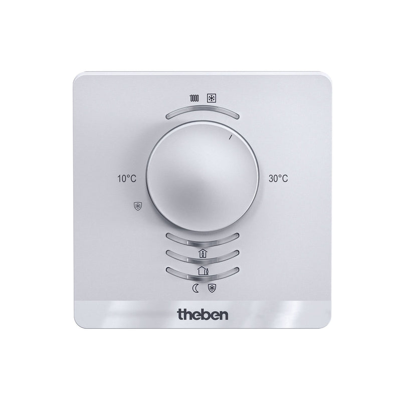 Theben - Bussystem-Raumtemperaturregler Raumthermostat RAMSES 718 P KNX