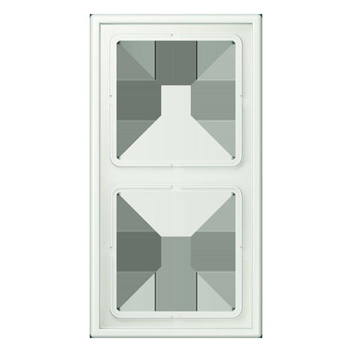 Jung - Abdeckrahmen Rahmen 2-fach LC 982 210 outremer gris