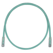 Panduit - Patchkabel Kupfer UTP Patchkabel Cat.6 UTP28SP3MGR AWG28 grün 3,0m − 10 Stück
