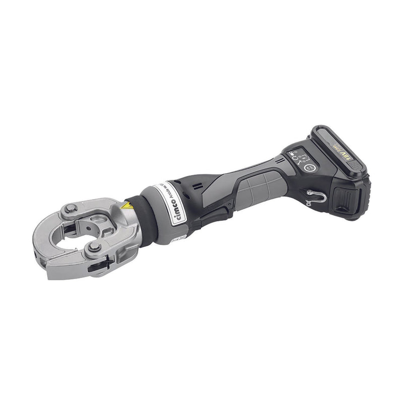 Cimco Werkzeuge - Presswerkzeug Kabelschuhe/Verbinder, Aderendhülsen, Schirmanschluss Hydraulische Akkupresse 106652 bis 60kN 300qmm