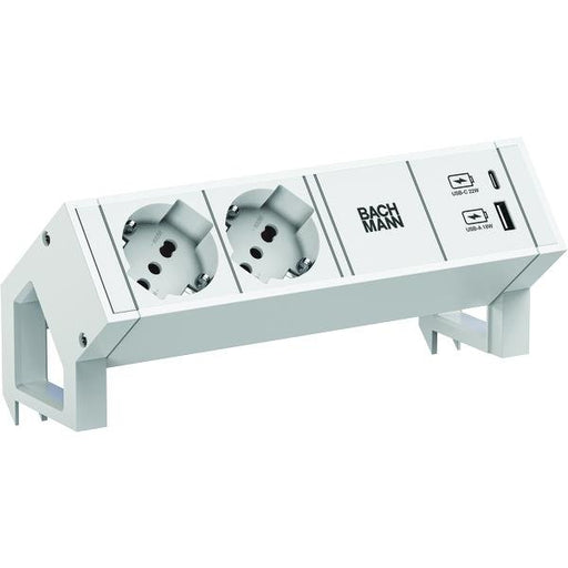 Bachmann - Multi-Tischsteckdose Steckdosenleiste 902.3225 DESK2 2xP40