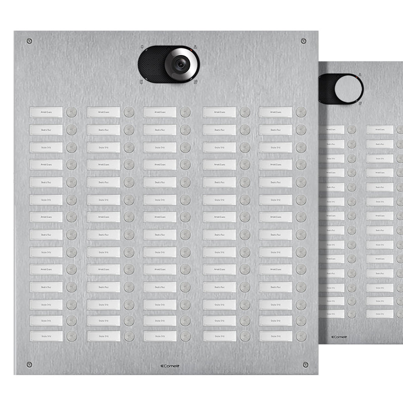 Comelit Group - Türstation für Türkommunikation Frontplatte Switch 70 TN IX0570 Teilnehmer V4A