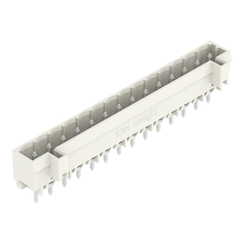 WAGO - Leiterplattensteckverbinder THT-Stiftleiste Lötstift 721-144/001-000 1,0x1,0,gerade,lgr − 50 Stück