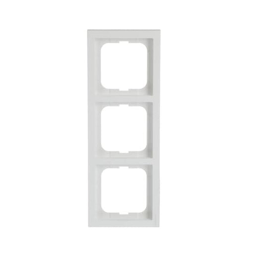 Busch-Jaeger - Abdeckrahmen Rahmen 3-fach 1723-884K studioweiß matt − 1 Stück by Busch-Jaeger
