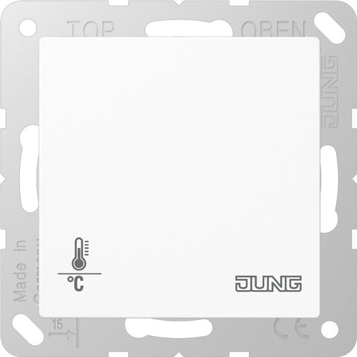 Jung - Bussystem-Raumtemperaturregler Objektregler KNX A 2178 BF ORTS WW alpinweiß − 1 Stück