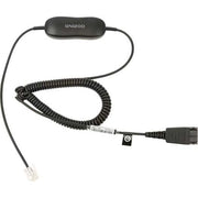 GN Audio - Zubehör/Ersatzteile für Kopfhörer/Head-Set Anschlußkabel Smart Cord QD RJ9/10 spiral