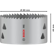 Bosch - Lochsäge PRO Multi Material 2608901530 Lochsäge 89 mm mit