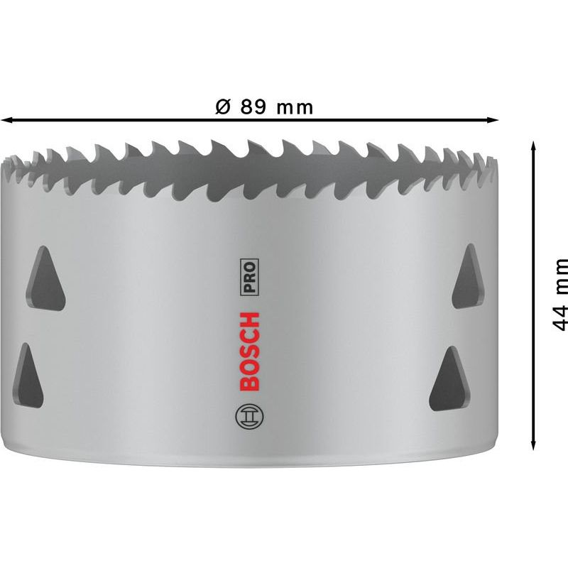 Bosch - Lochsäge PRO Multi Material 2608901530 Lochsäge 89 mm mit