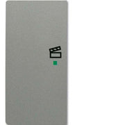 Busch-Jaeger - Bussystem-Tastwippe Wippe grau/met 6233-21-803 solo