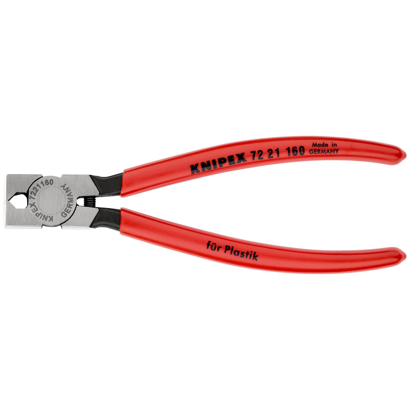 Knipex - Seitenschneider 72 21 160 für Kunstst., 160mm