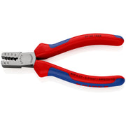 Knipex - Presswerkzeug Kabelschuhe/Verbinder, Aderendhülsen, Schirmanschluss Crimpzange 97 62 145 A 145mm