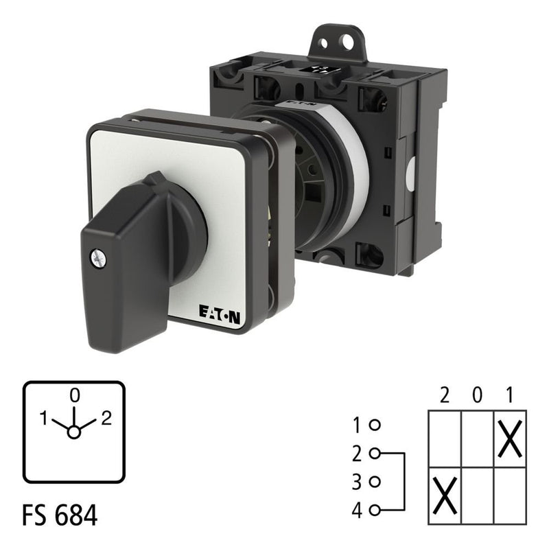 Eaton - Lastschalter Umschalter T3-1-8210/Z 1pol