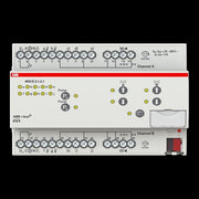 ABB Stotz S&J - Bussystem-Heizungsaktor Heiz-/Kühlkreis Controller HCC/S2.1.2.1 2-fach 0-10V man REG