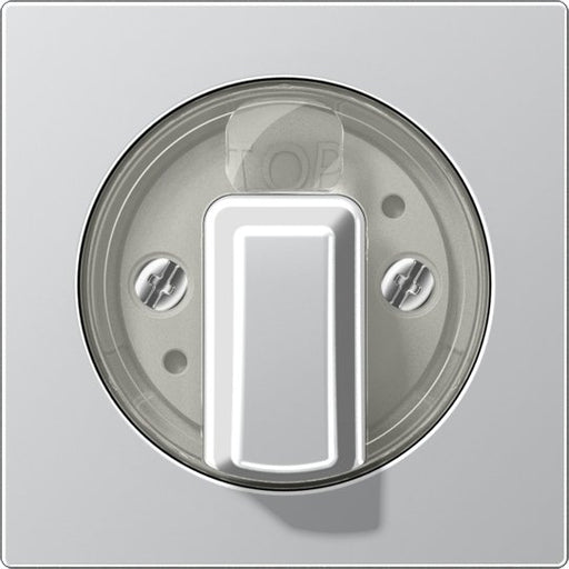Jung - Abdeckung/Bedienelement für Installationsschalterprogramme Abdeckung A 1541 AL für Drehschalter
