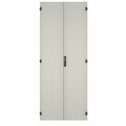 Schäfer IT - Tür/Bedientableau (Schaltschrank) IS-1 Tür gesch 2tlg B506955050 80x120 9005 verp