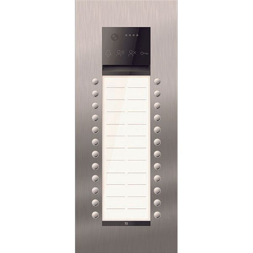 TCS Tür Control - Türstation für Türkommunikation PES PRO UP IP AVU400224-0030 Video 24Tasten ES