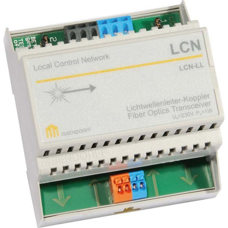 Issendorff - Bussystem-Linien-/Bereichskoppler Lichtleiterkoppler LCN - LLG f. Glasfaserkabel