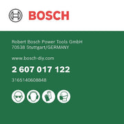Bosch - Rotierende Drahtbürste Scheibenbürste für 2607017122 Bohrmaschinen