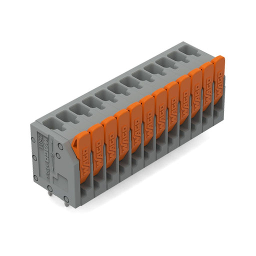 WAGO - Leiterplattenklemme 2601-3114 1,5mm²,gr − 40 Stück