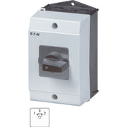 Eaton - Lastschalter Umschalter T3 32A Aufbau T3-3-8216/I2 tastend 0-Stellung