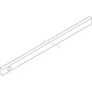 ABN - Sammelschiene Cu-Schiene XCUW121K 1FB 20x10x198mm