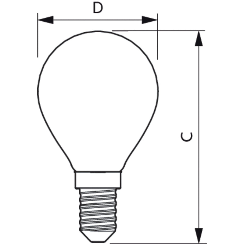 Philips Lighting - LED-Lampe/Multi-LED LED-Tropfenlampe E14 MASLEDLust #44951000 927, DimTone