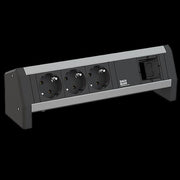 Bachmann - Mehrfachsteckdose Steckdoseneinheit DESK 902.054 mit GST18