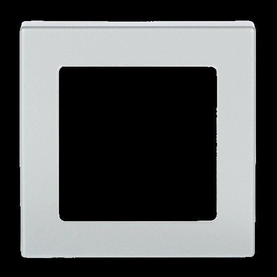 Busch-Jaeger - Info-Lichtsignal für Installationsschalterprogramme Zentralscheibe alusi 1716-83 für UP Infolicht