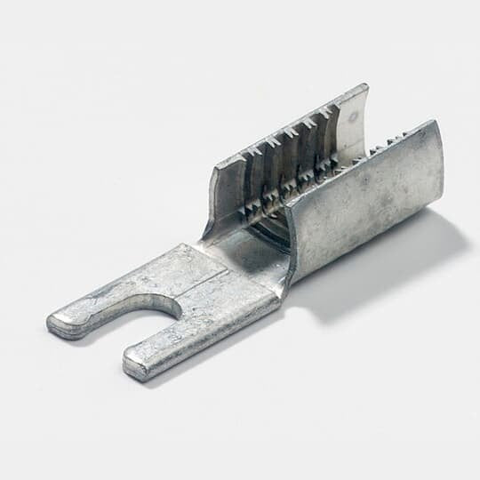 ABB Stotz S&J T&B - Quetschkabelschuh für Cu-Leiter Gabelverbinder 22F086 1.3 - 6.2qmm − 1000 Stück