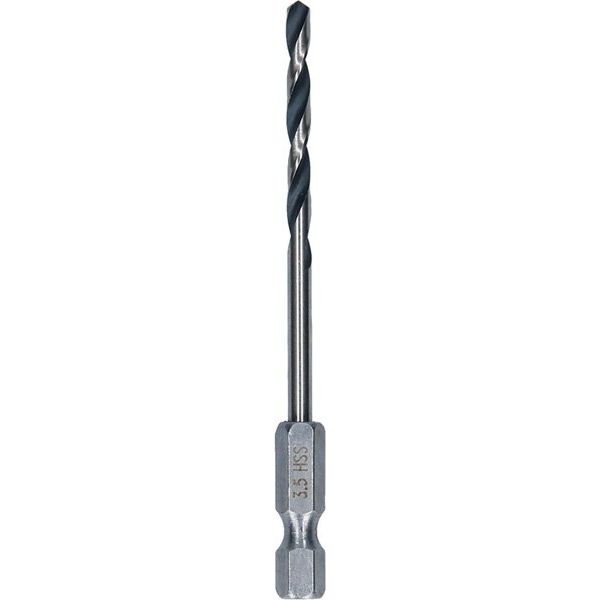 Bosch - Bohrer HSS PointTeQ 2608577542 Sechskantbohrer 3,5