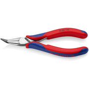 Knipex - Spezialwerkzeug für Kommunikationstechnik Elektronik-Greifzange 35 82 145 spiegelpoliert,145mm