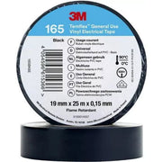 3M - Klebeband PVC Elektro-Isolierband Temflex165 sw19X25 165BK6E